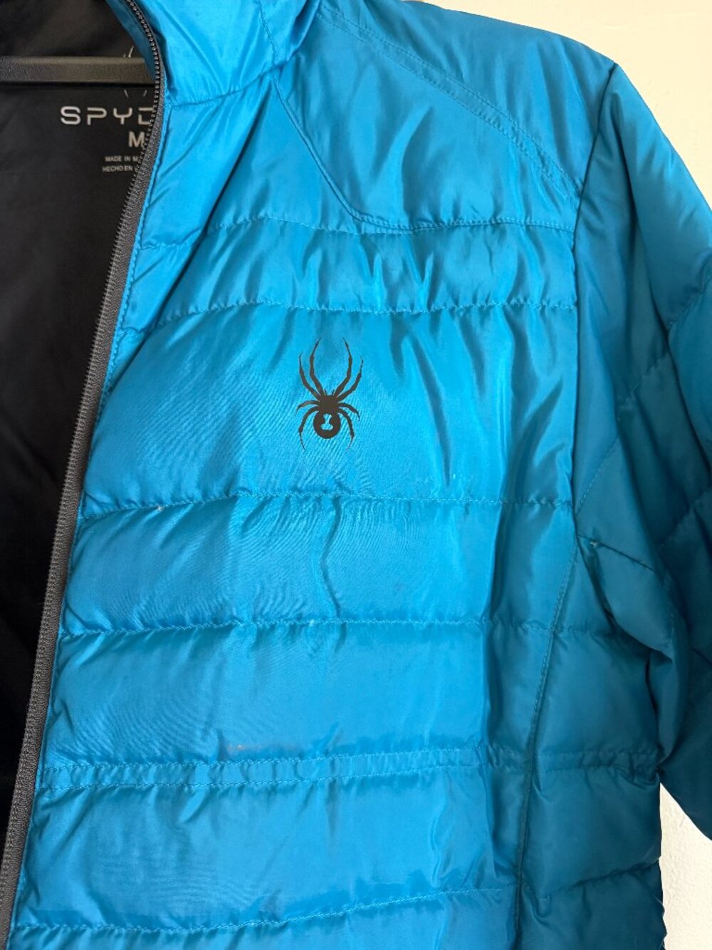 Syder Puffer Jacket - Bright Blue